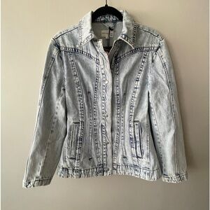 Avec Les Filles Jean Jacket